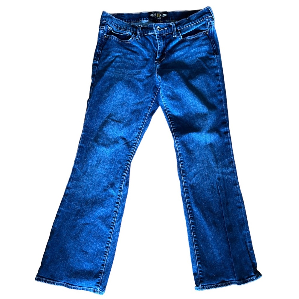 Women’s lucky‎ brand, sweet n low jeans size 8/29 ankle
